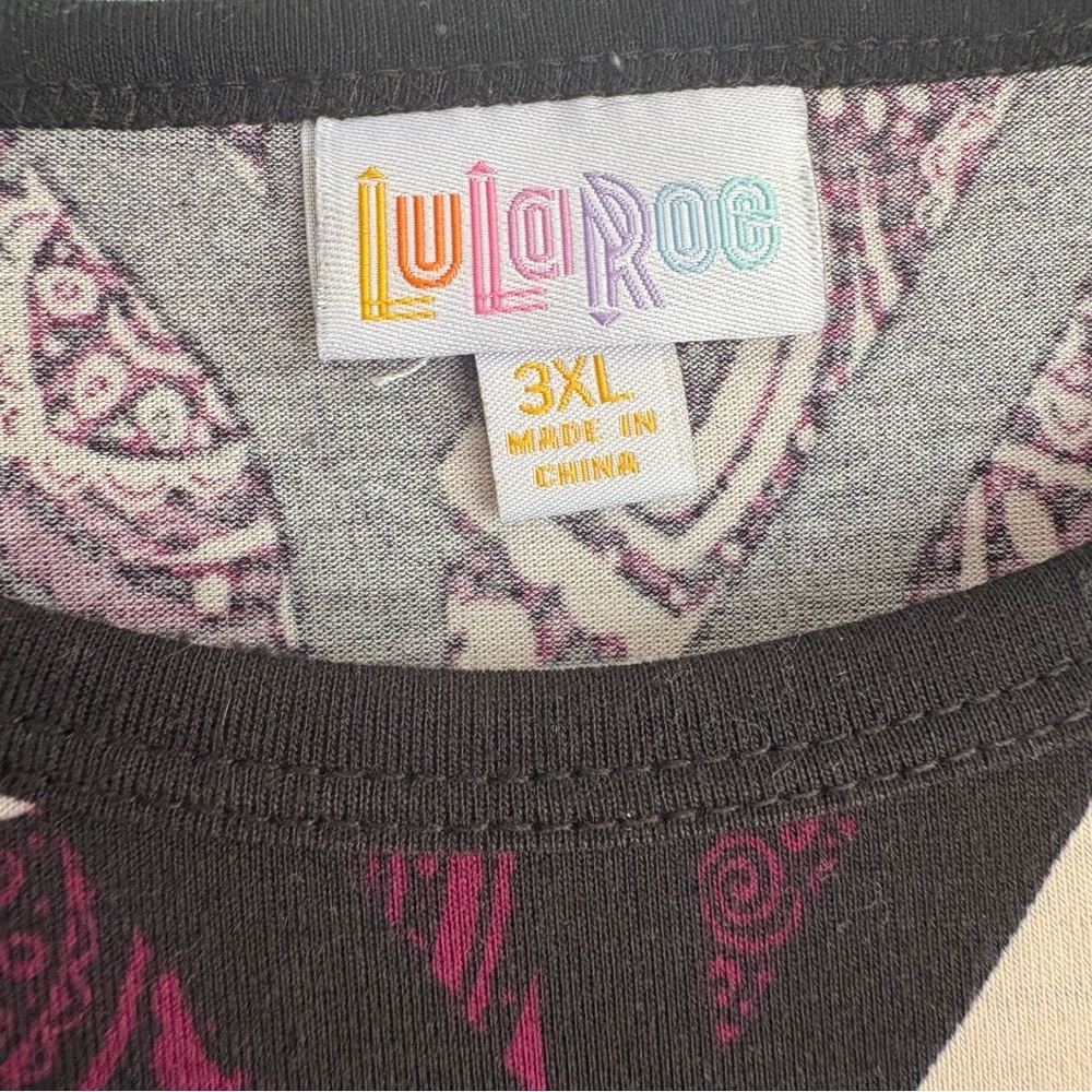 LuLaRoe Randy 3XL - Picture 4 of 5